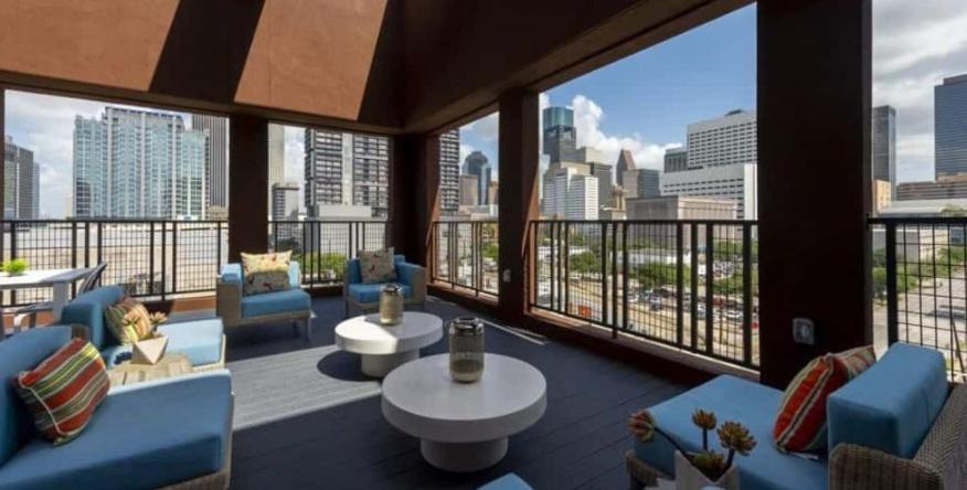 Sodo City Gem: Rooftop Skyline Pool Parking Wi-Fi Houston Eksteriør billede