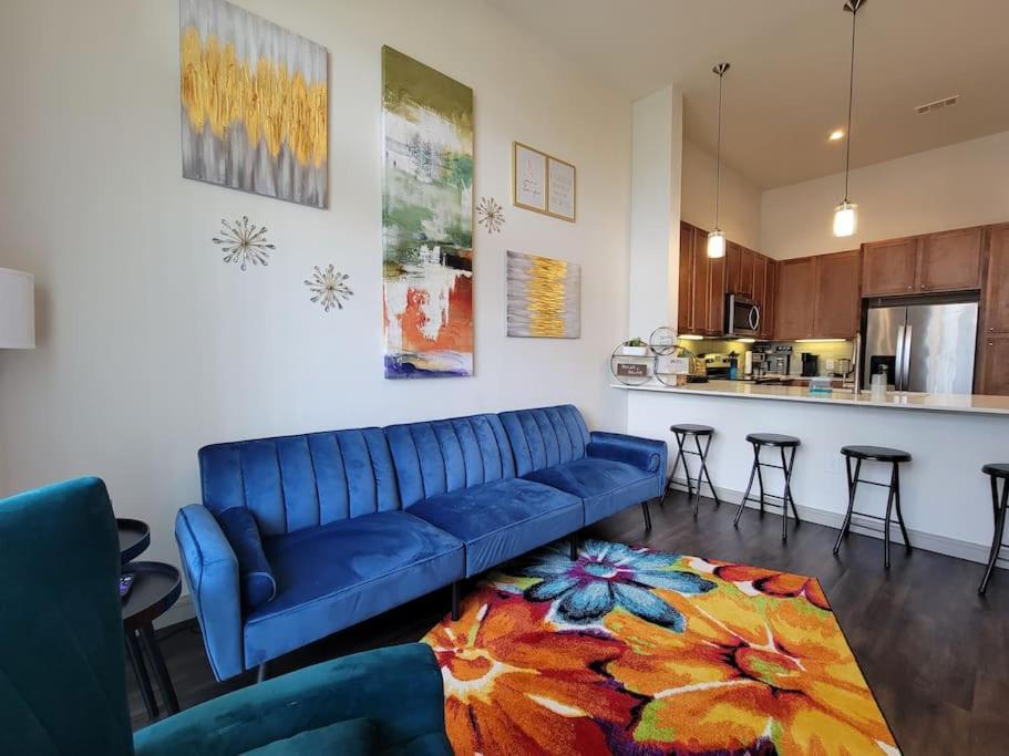 Sodo City Gem: Rooftop Skyline Pool Parking Wi-Fi Houston Eksteriør billede
